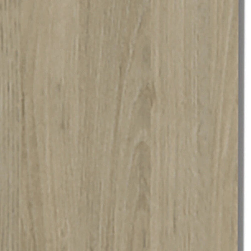 Gray and Oak Tall Storage Cabinet - 82 Inch