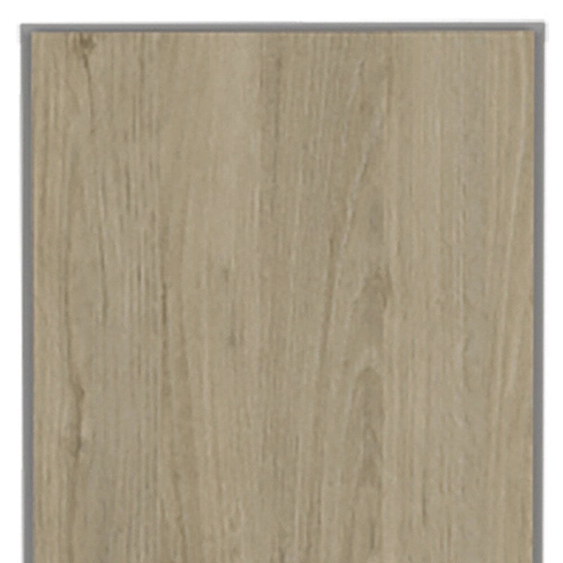 Gray and Oak Tall Storage Cabinet - 82 Inch