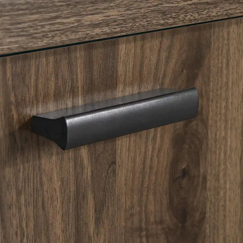 Contemporary Office Credenza with File Drawer