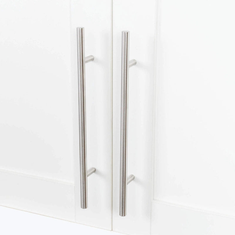 White Wall-Mounted Storage Cabinet