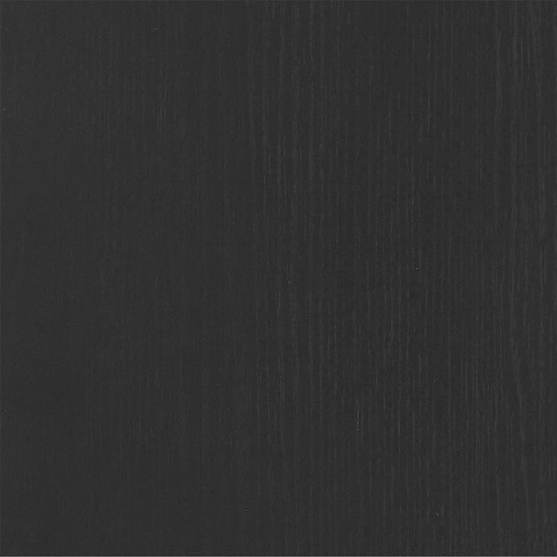 Black Wine Storage Sideboard - Mid-Century Modern Style - 15 Bottle Capacity