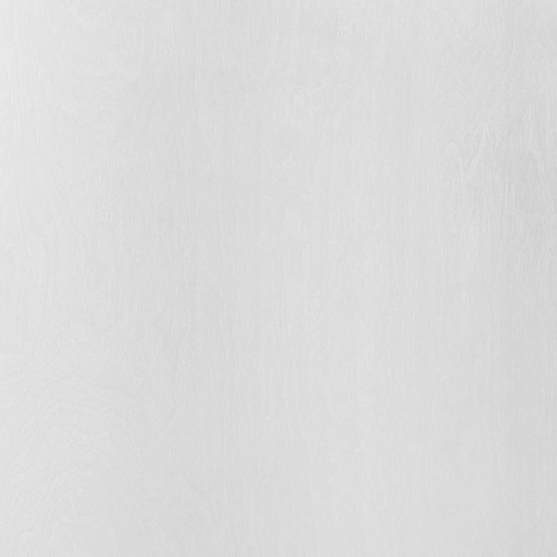 White Mid-Century Sideboard - 2 Cabinets 3 Drawers