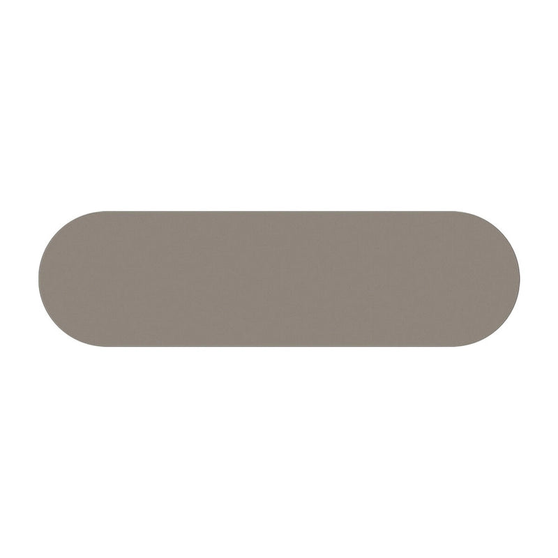 Vertical Striped Storage Cabinet with Metal Handles - Multi-Room