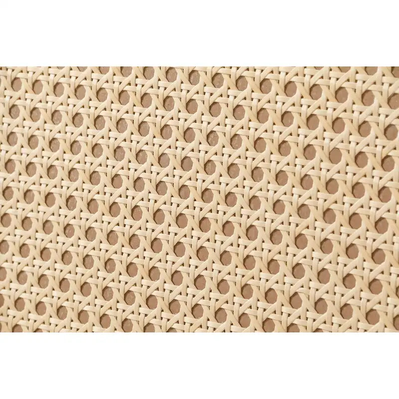 Natural Rattan Storage Cabinet with 4 Doors