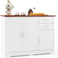 2-Drawer 2-Cabinet Storage Sideboard