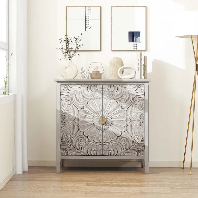 2-Door Storage Cabinet - American Style