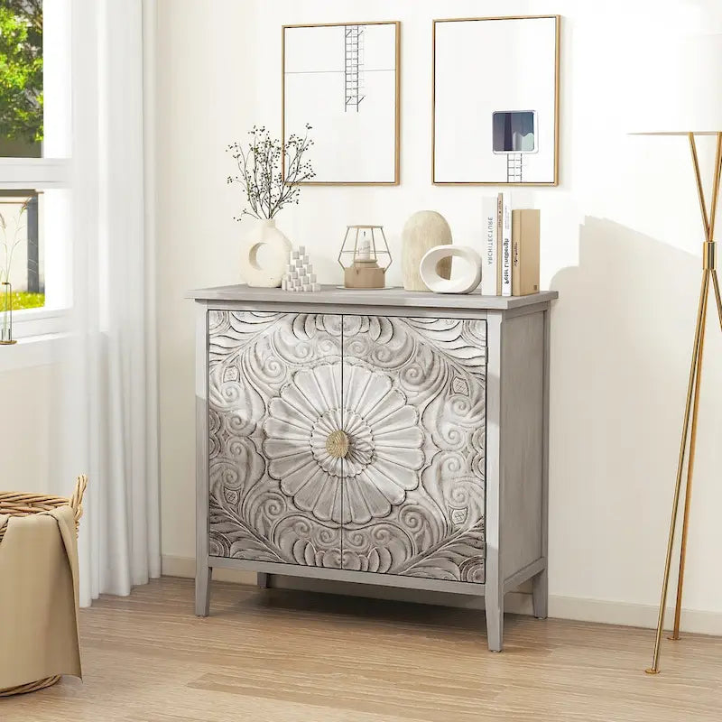 2-Door Storage Cabinet - American Style