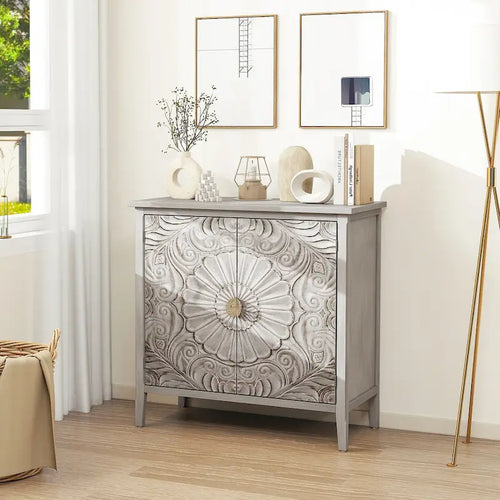 2-Door Storage Cabinet - American Style