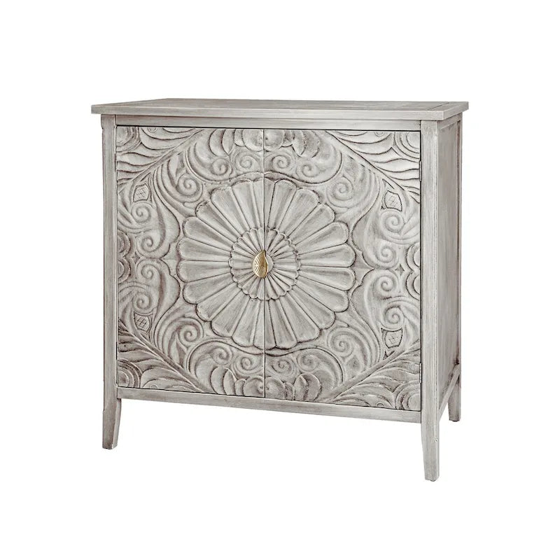 2-Door Storage Cabinet - American Style