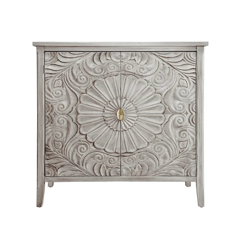 2-Door Storage Cabinet - American Style