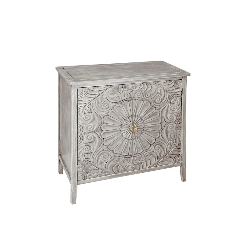 2-Door Storage Cabinet - American Style