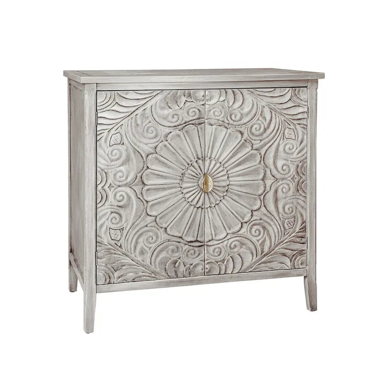 2-Door Storage Cabinet - American Style