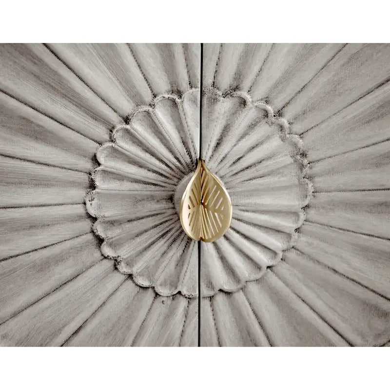 2-Door Storage Cabinet - American Style