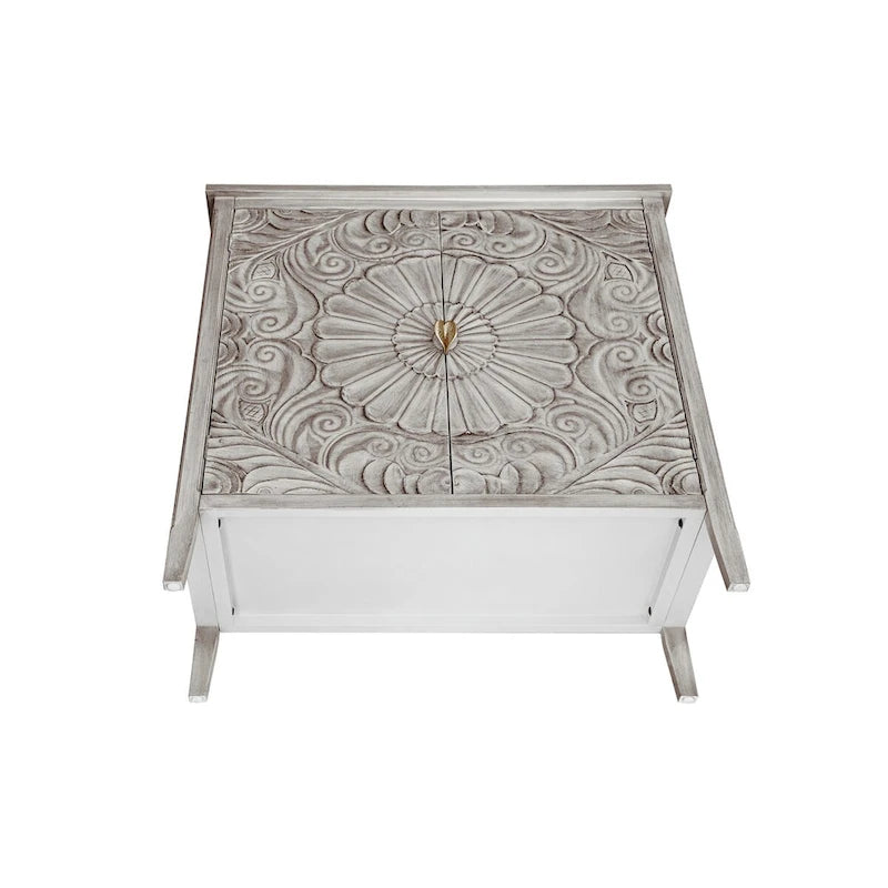 2-Door Storage Cabinet - American Style