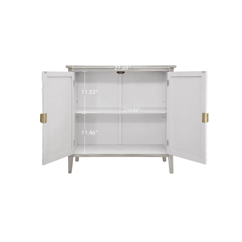 2-Door Storage Cabinet - American Style