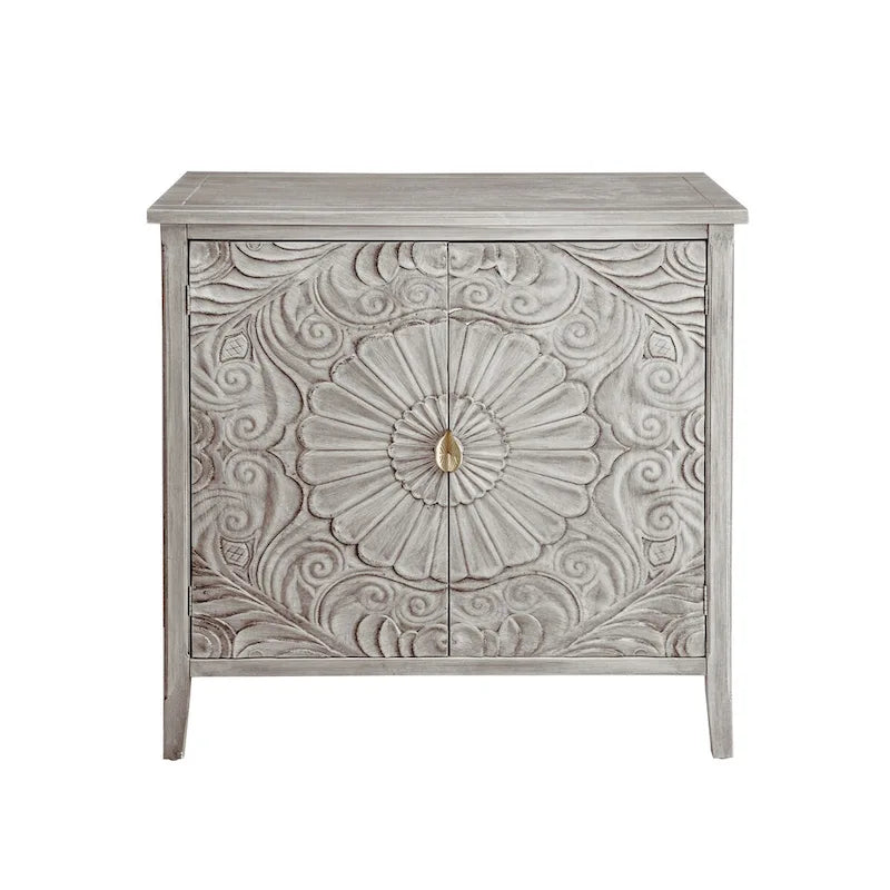 2-Door Storage Cabinet - American Style